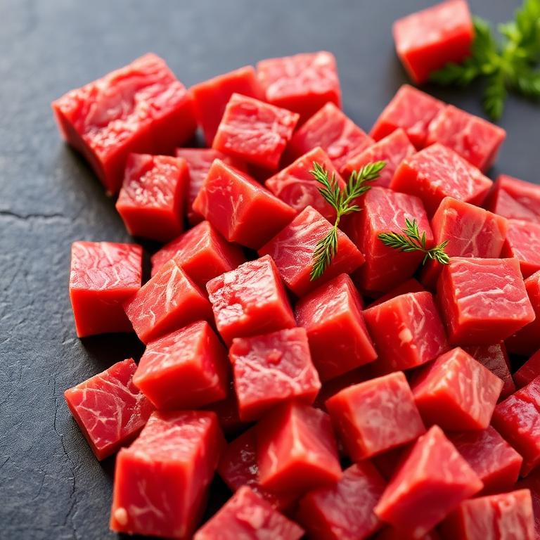 Boneless Cubes — fresh KMC cut