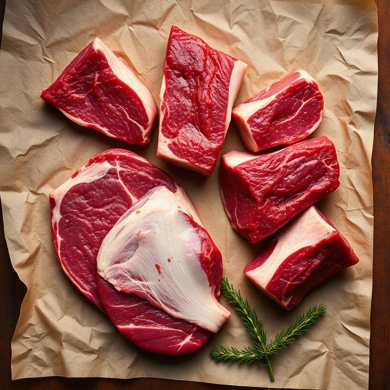Goat Leg — fresh KMC cut